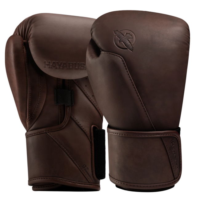 Hayabusa T360 Leather Bokshandschoenen – French Roast – Training & Sparring