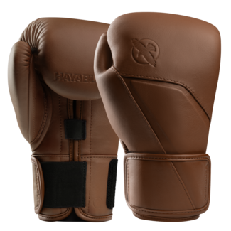 Hayabusa E1 Leather Bokshandschoenen – Sienna Brown