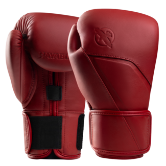 Hayabusa E1 Leather Bokshandschoenen – Canyon Red