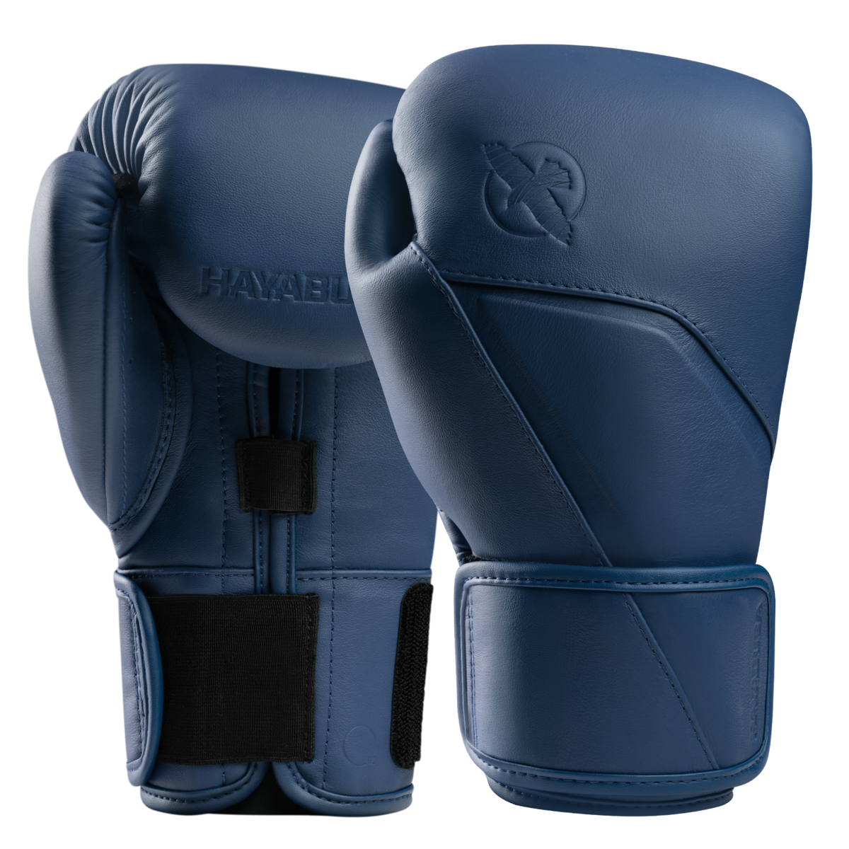 Hayabusa E1 cuir gants de boxe – Dusk bleu