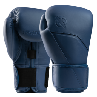 Hayabusa E1 Leather Bokshandschoenen – Dusk Blue