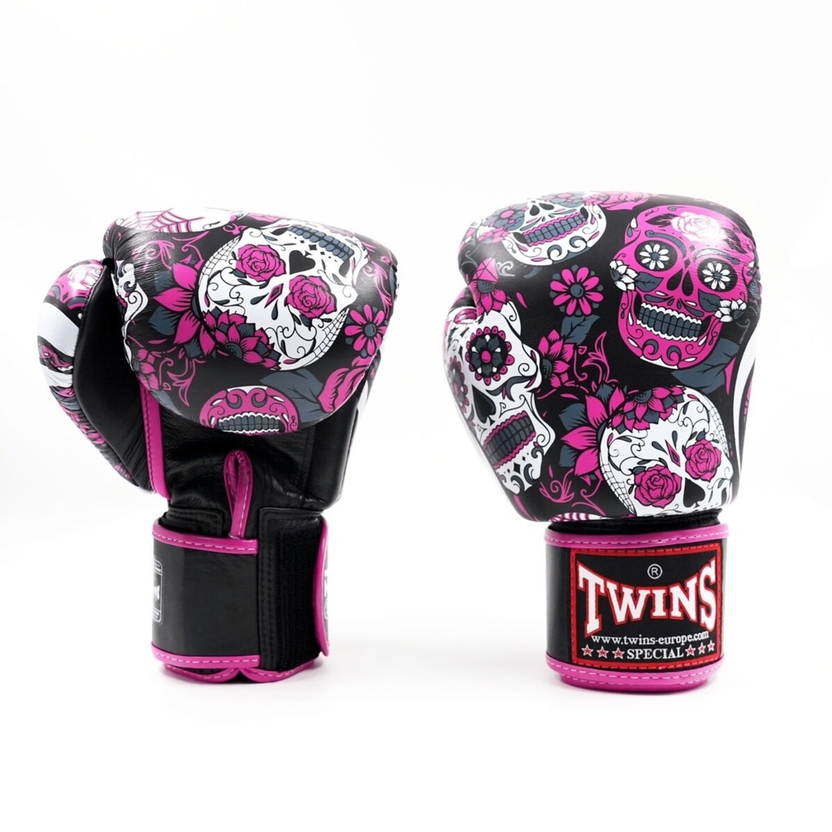 Twins Special FBGVL 3 Skull gants de boxe – rose