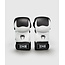 Venum Attack 2.0 Sparring Gloves Leather – Black/White voor MMA en Grappling