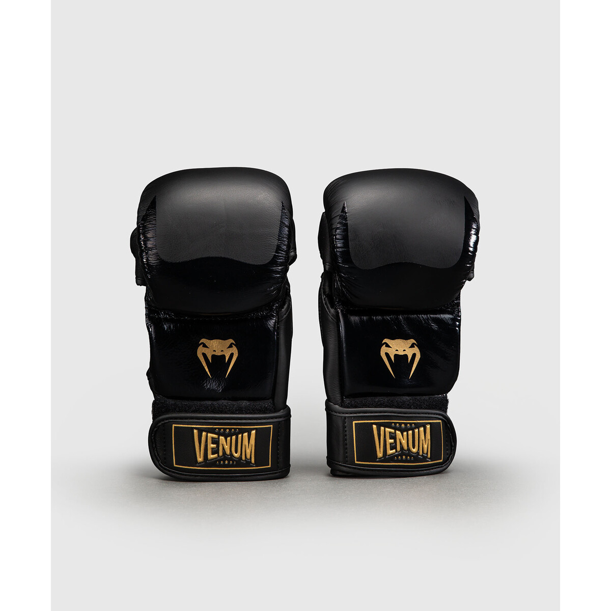 Venum Attack 2.0 gants de sparring cuir – noir/or