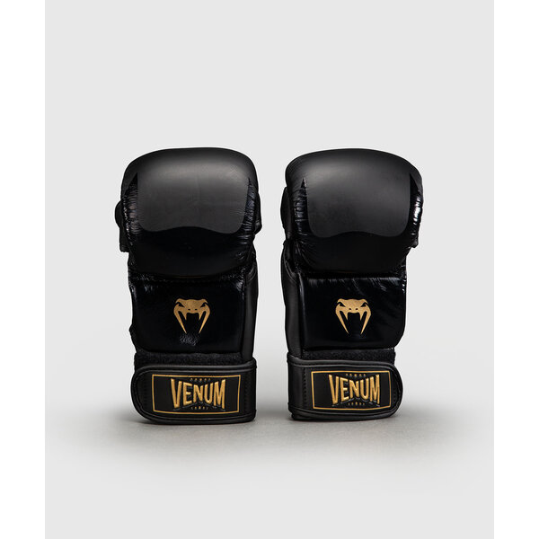 Venum Attack 2.0 gants de sparring cuir – noir/or