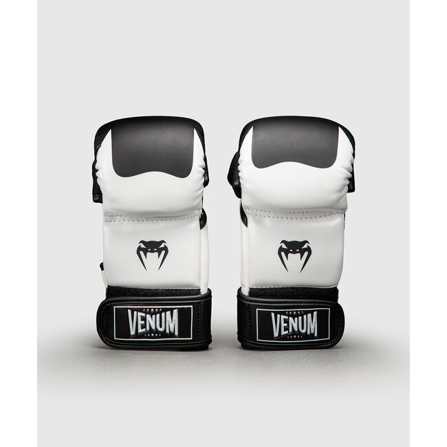 Venum Attack 2.0 Sparring Gloves – Black/White voor MMA en Grappling