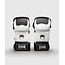 Venum Attack 2.0 Sparring Gloves – Black/White voor MMA en Grappling