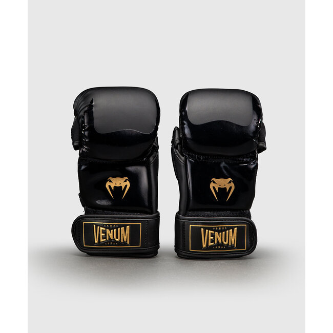 Venum Attack 2.0 Sparring Gloves – Black/Gold voor MMA en Grappling