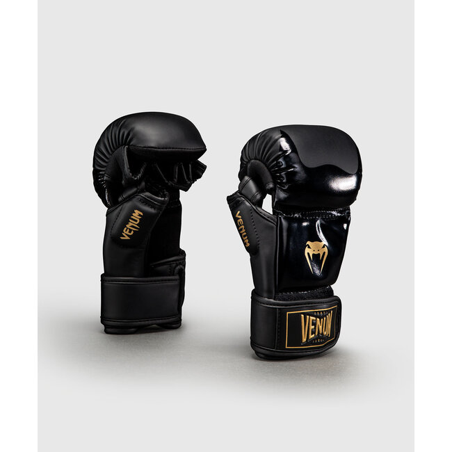 Venum Attack 2.0 Sparring Gloves – Black/Gold voor MMA en Grappling