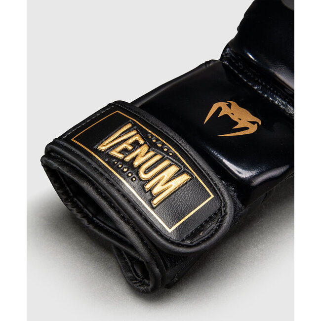 Venum Attack 2.0 Sparring Gloves – Black/Gold voor MMA en Grappling