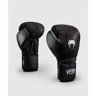 Venum Stone 2.0 Boxing Gloves – Black