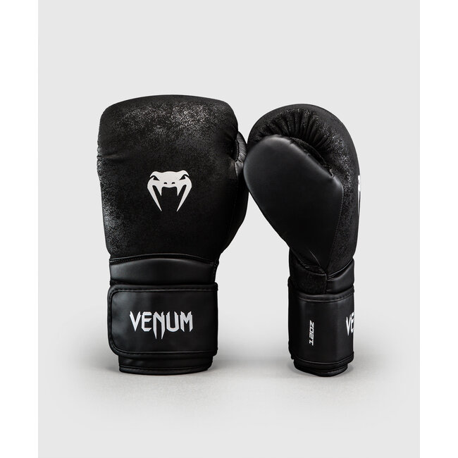 Venum Stone 2.0 Boxing Gloves – Black voor Boksen en Kickboksen