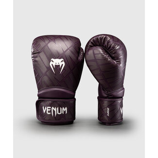 Venum Contender 1.5 XT 3D Boxing Gloves – Dark Purple