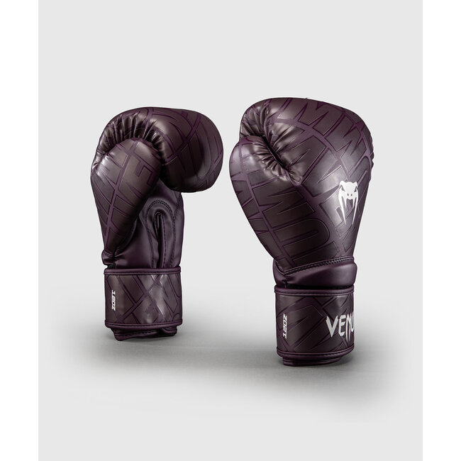 Venum Contender 1.5 XT 3D Boxing Gloves – Dark Purple voor Boksen en Kickboksen