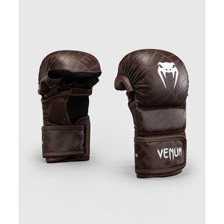 Venum Contender 1.5 XT 3D Sparring Gloves – Dark Brown