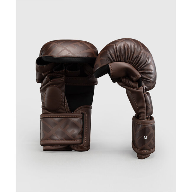 Venum Contender 1.5 XT 3D Sparring Gloves – Dark Brown voor MMA