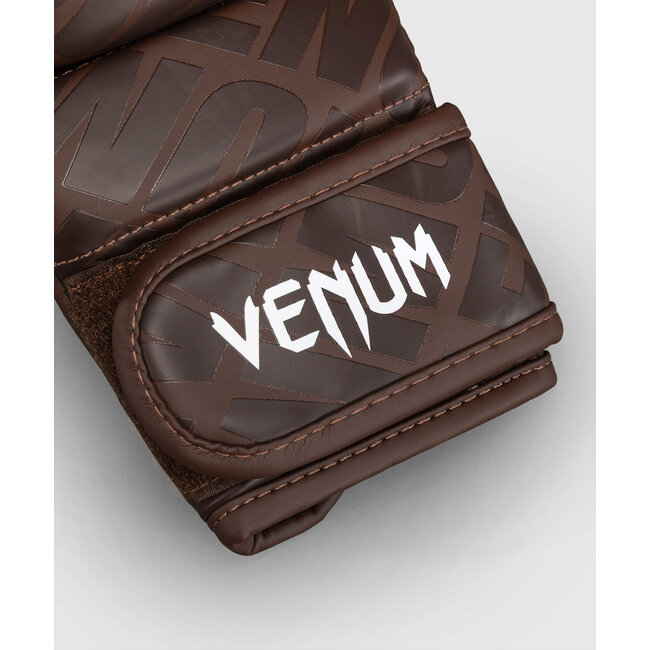 Venum Contender 1.5 XT 3D Sparring Gloves – Dark Brown voor MMA