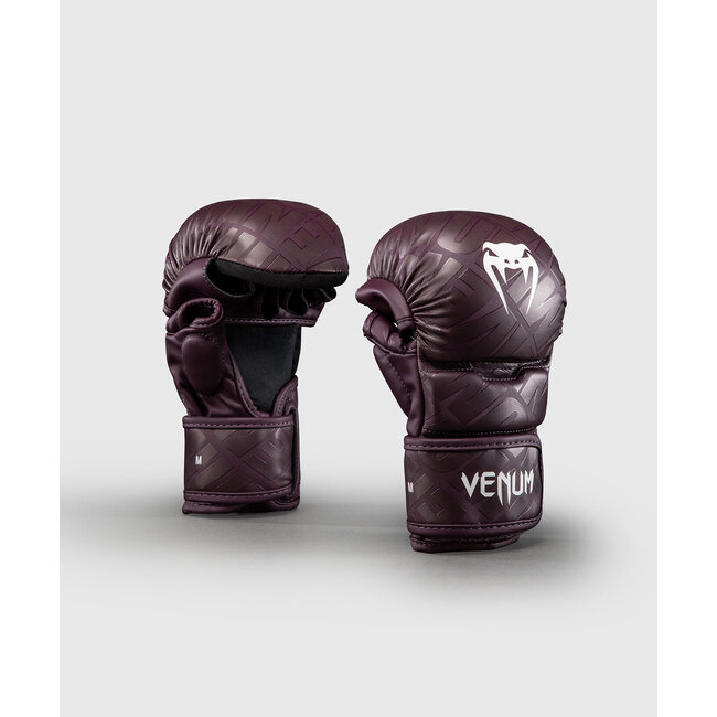 Venum Contender 1.5 XT 3D Sparring Gloves – Dark Purple voor MMA