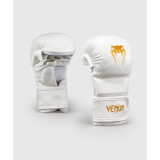 Venum Contender 1.5 XT 3D Sparring Gloves – White/Gold