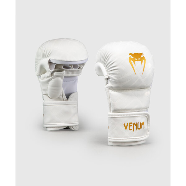 Venum Contender 1.5 XT 3D Sparringhandschuhe – Weiß/Gold
