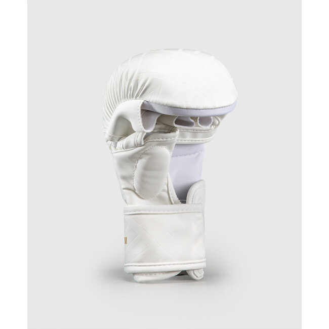 Venum Contender 1.5 XT 3D Sparring Gloves – White/Gold voor MMA