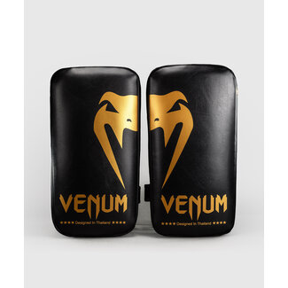 Venum Giant Kick Pads – Black/Gold – Paar