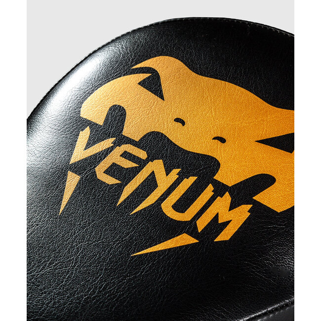 Venum Light Focus Mitts – Black/Gold – Paar voor Boksen en Kickboksen