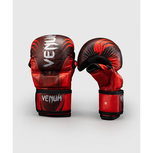 Venum Galactic 3.0 MMA Sparring Gloves – Rood/Zilver