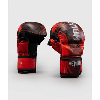 Venum Galactic 3.0 MMA Sparring Gloves – Rood/Zilver