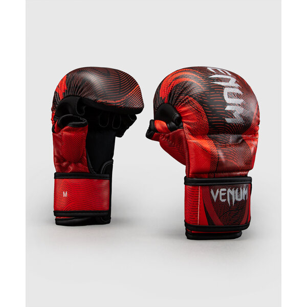 Venum Galactic 3.0 MMA gants de sparring – rouge/argent