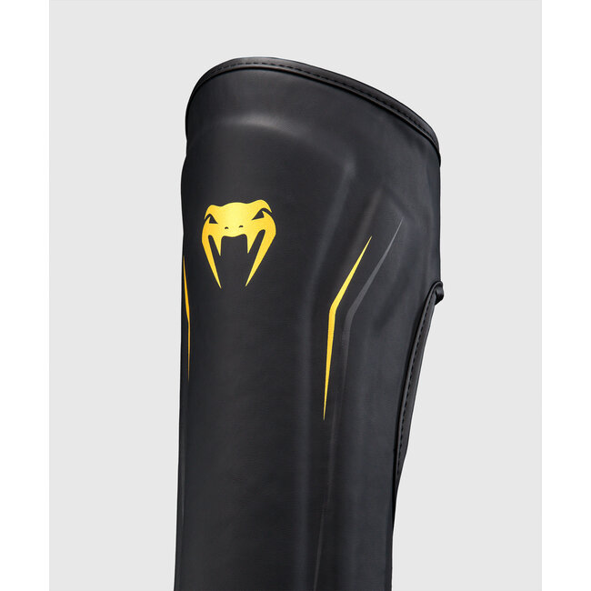 Venum G-Core Scheenbeschermers – Zwart/Goud
