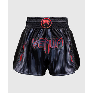Venum Demon Muay Thai Shorts – Black/Grey