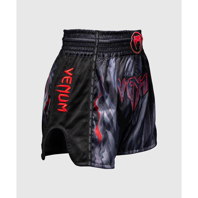 Venum Demon Muay Thai Shorts – Black/Grey