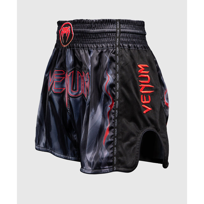 Venum Demon Muay Thai Shorts – Black/Grey