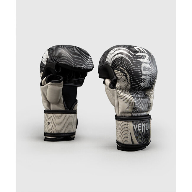 Venum Galactic 3.0 MMA Sparring Gloves – Off-White/Zwart