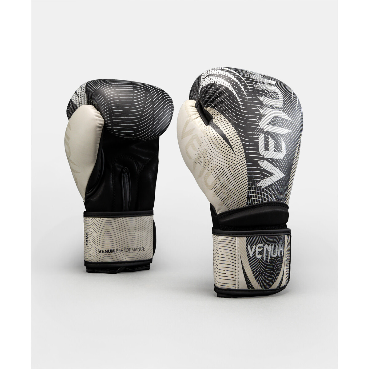 Venum Galactic 3.0 gants de boxe – blanc cassé/noir