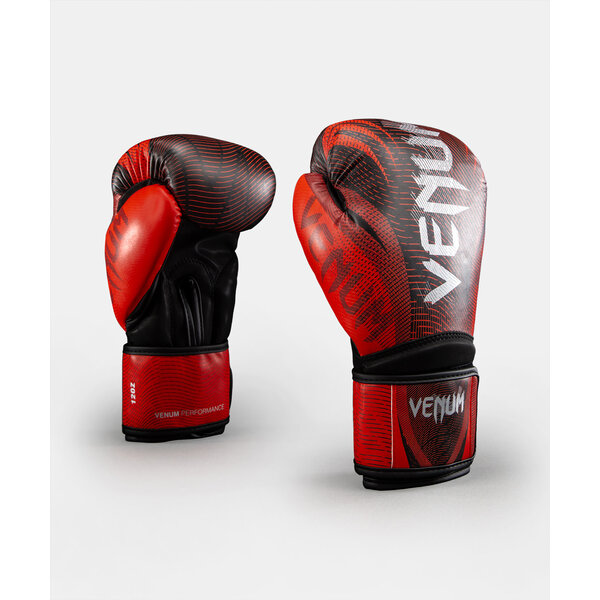 Venum Galactic 3.0 gants de boxe – rouge/argent