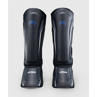 Venum G-Core Scheenbeschermers – Navy/Wit