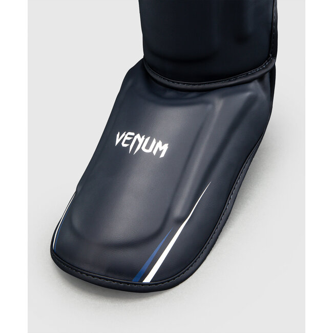 Venum G-Core Scheenbeschermers – Navy/Wit