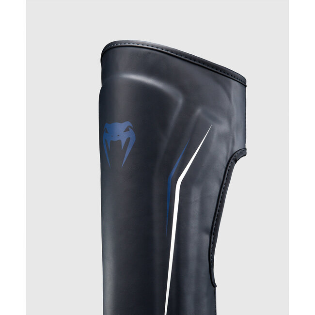 Venum G-Core Scheenbeschermers – Navy/Wit