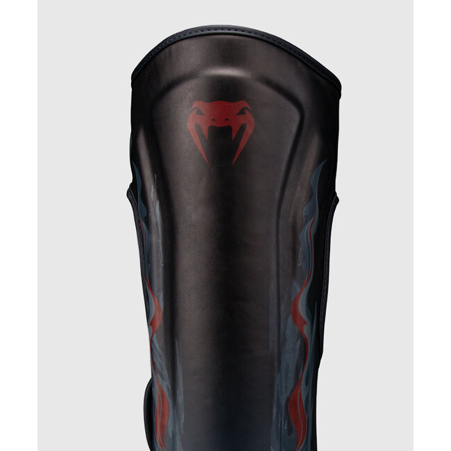 Venum Demon Shin Guards – Black/Grey