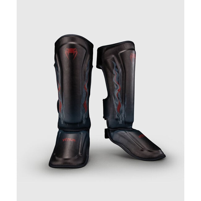 Venum Demon Shin Guards – Black/Grey