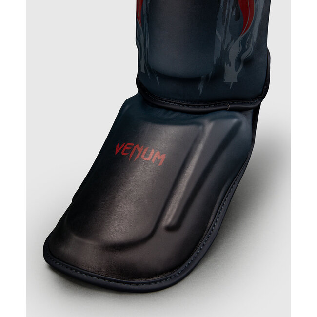 Venum Demon Shin Guards – Black/Grey