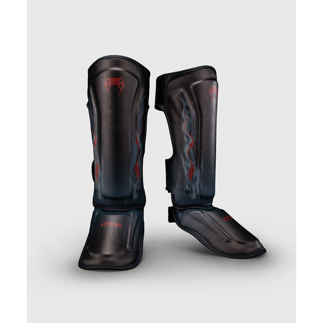 Venum Demon Shin Guards – Black/Grey