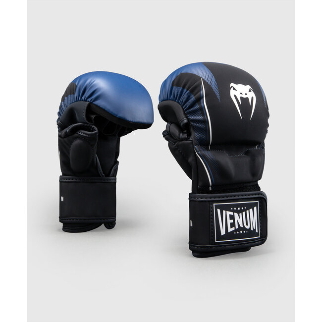 Venum G-Core Sparring Gloves - Navy Blue/White