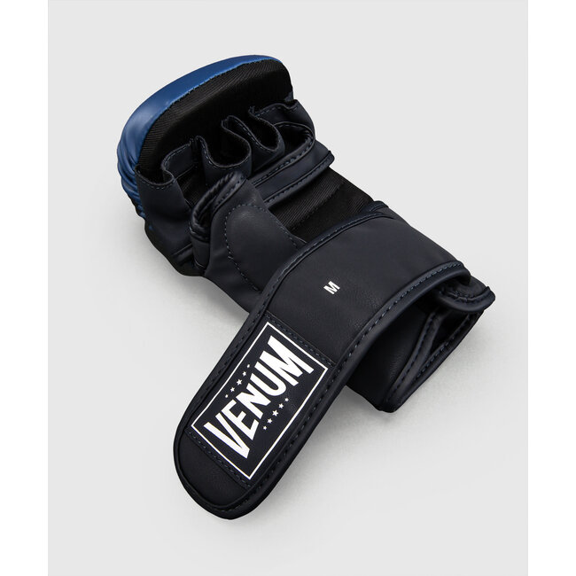 Venum G-Core Sparring Gloves - Navy Blue/White