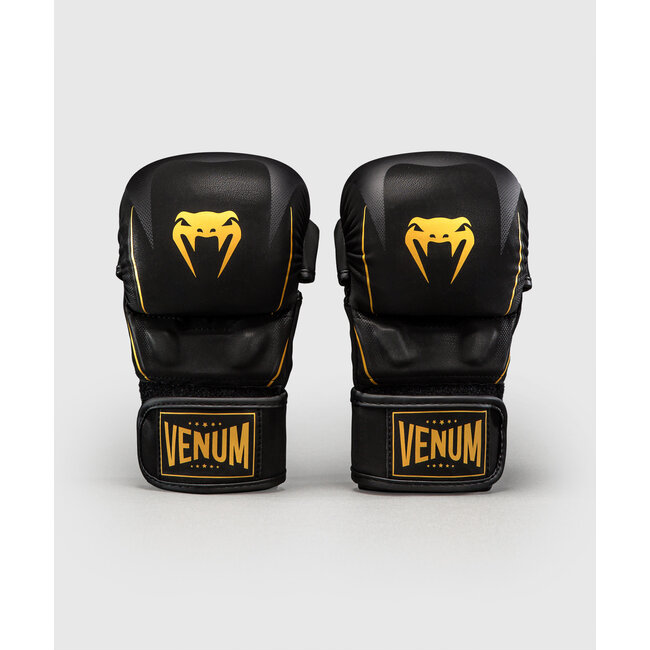 Venum G-Core Sparring Gloves - Black/Gold