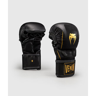 Venum G-Core Sparring Gloves - Black/Gold