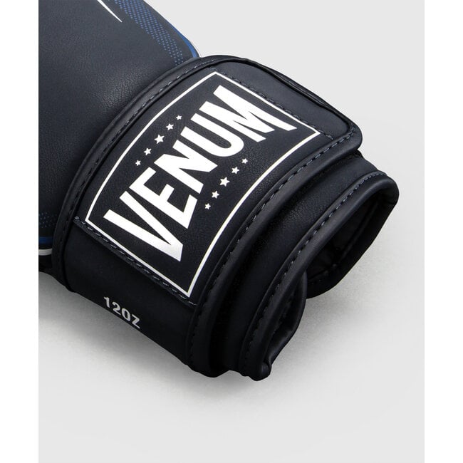 Venum G-Core Bokshandschoenen – Marineblauw/Wit – Voor Boksen, Kickboksen & Muay Thai