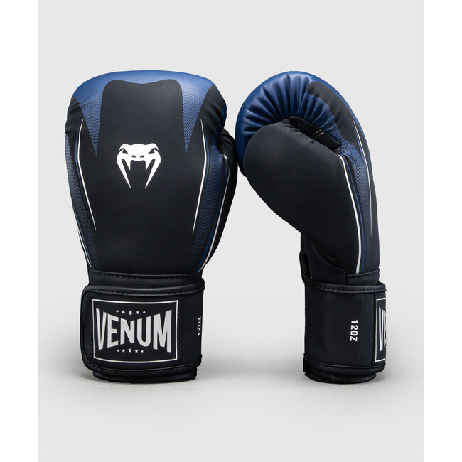 Venum G-Core Bokshandschoenen – Marineblauw/Wit – Voor Boksen, Kickboksen & Muay Thai